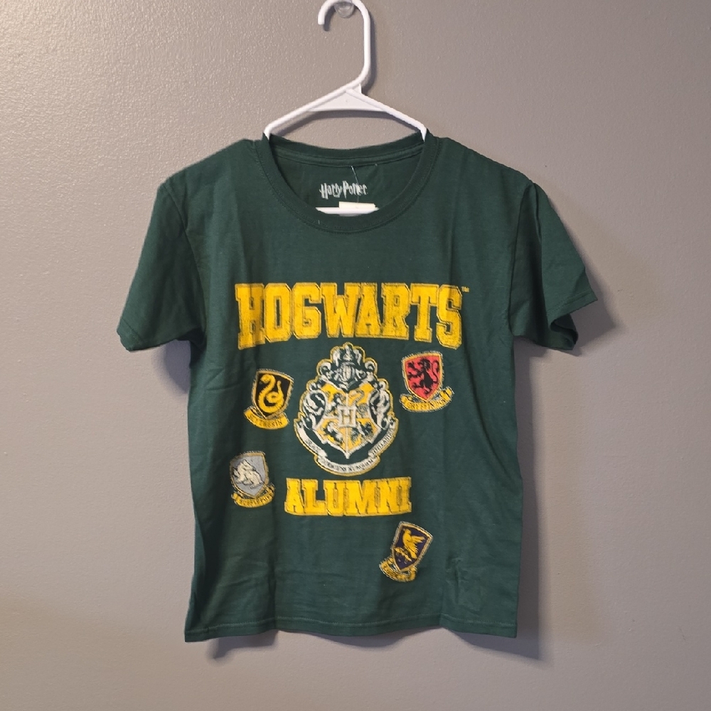 Harry Potter Graphic T-Shirt Kids Large (10/12) Short Sleeve Shirt New w/ Tags!